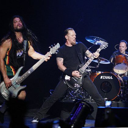 'Death Magnetic': het skelet van Metallica vastgelegd