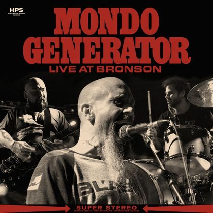 Mondo Generator komt met live plaat