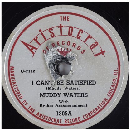 #SlideAlong - Muddy Waters - I Can’t Be Satisfied (1948)