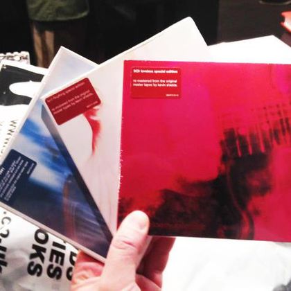 My Bloody Valentine saignant geremasterd