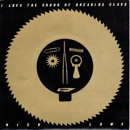 #SonischGlaswerk - Nick Lowe - The Sound Of Breaking Glass (1978)