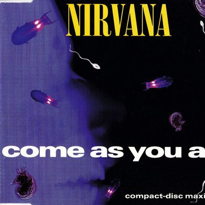 #TheVeilsKiezen - Nirvana - Come As You Are (1991)