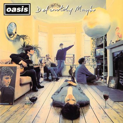Oasis - 'Definitely Maybe'