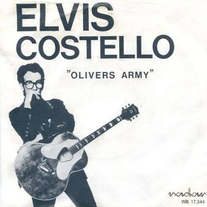 #EC - Elvis Costello & the Attractions - Oliver’s Army (1979)