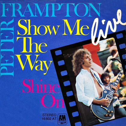 #LiveBovenStudio Peter Frampton - Show Me The Way (1976)