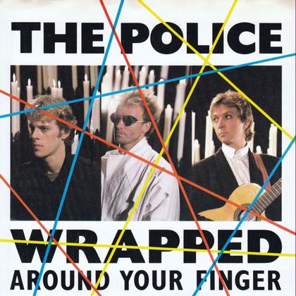 #Zwanezang - The Police - Wrapped Around Your Finger (1983)