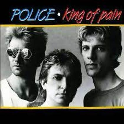 #Koning(inn)en - The Police - King Of Pain (1983)
