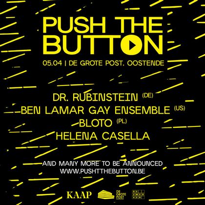 Push The Button drukt op startknop