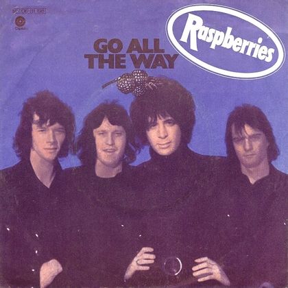 #Gitaarjumpstarters - The Raspberries - Go All The Way (1972)
