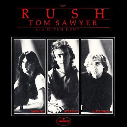 #Canada - Rush - Tom Sawyer (1981)