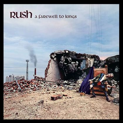 #Koning(inn)en - Rush - A Farewell To Kings (1977)