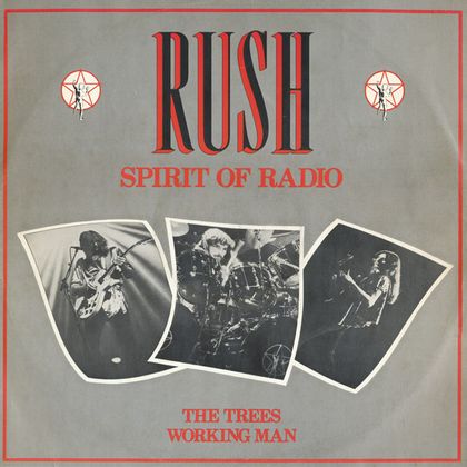 #Radiosongs - Rush - The Spirit Of Radio (1980)