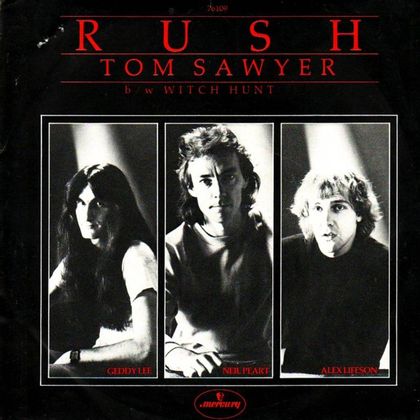 #LiteraireSongs - Rush - Tom Sawyer (1981)