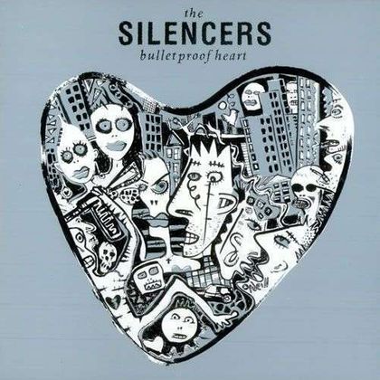 #Uitgefloten - The Silencers - Bulletproof Heart (1991)