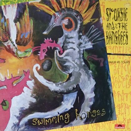 #Cassettekost - Siouxsie & The Banshees - Swimming Horses (1984)