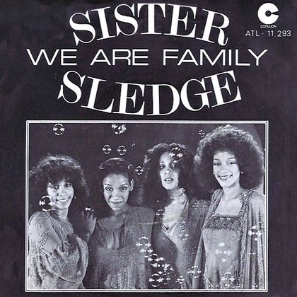 #CestDuNile - Sister Sledge - We Are Family (1979)