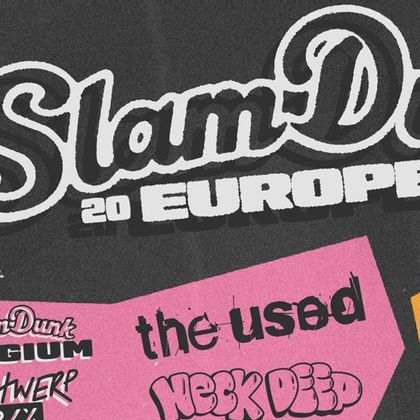 Trix ontvangt slam Dunk Festival