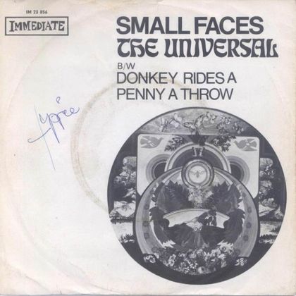 #AllemaalBeestjes - The Small Faces - The Universal (1968)