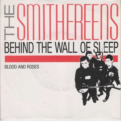 #RickenbackerRules - The Smithereens - Behind The Wall Of Sleep (1986)