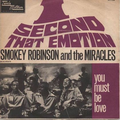 #StuartMurdochKiest - Smokey Robinson & The Miracles- I Second That Emotion