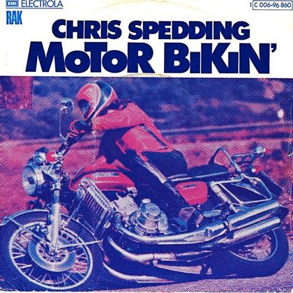 #Motorockers - Chris Spedding - Motor Bikin’ (1975)