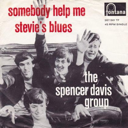 #KarlWallingerKiest - The Spencer Davis Group - Somebody Help Me (1966)