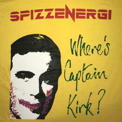 #RockInSpace - Spizzenergi - Where’s Captain Kirk (1979)