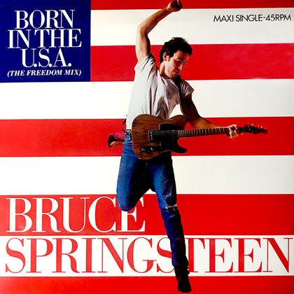 #Amerika - Bruce Springsteen - Born In The USA (1984)