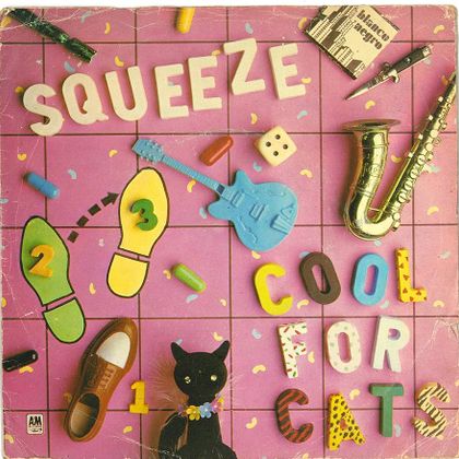 #KatInEenZak - Squeeze - Cool For Cats (1979)