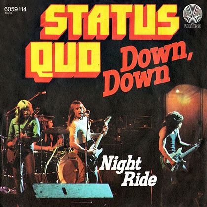 #Rampetampen - Status Quo - Down Down (1975)
