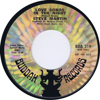 #Gitaarjumpstarters - Steve Martin - Love Songs In The Night (1970)