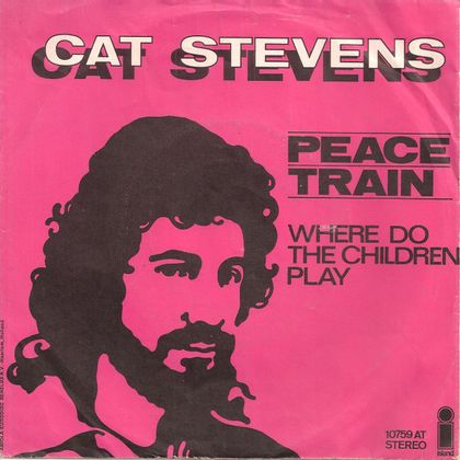 #Treinen - Cat Stevens - Peace Train (1971)