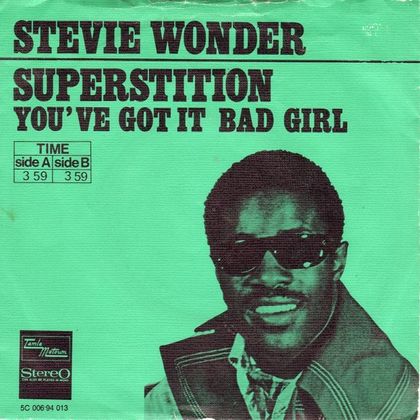 #GetoetstEnWel - Stevie Wonder - Superstition (1982)