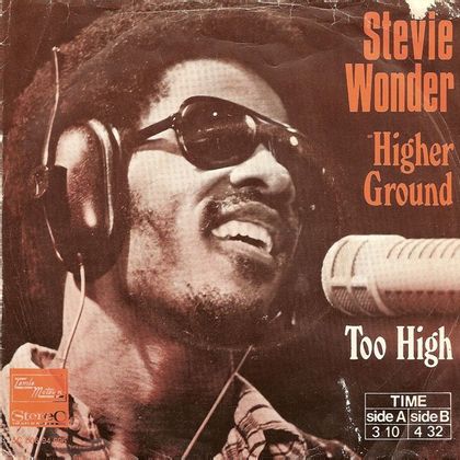 #JahWobbleKiest - Stevie Wonder - Higher Ground (1973)
