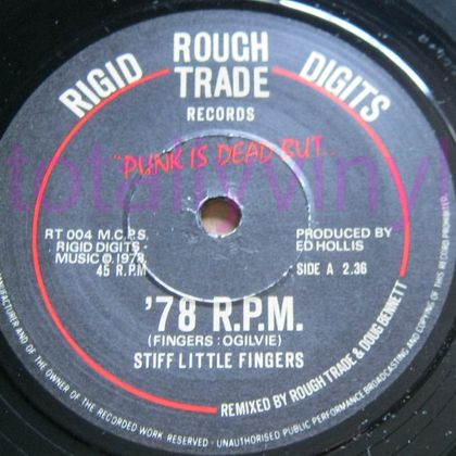 #DeSeventies - Stiff Little Fingers - 78 R.P.M. (1979)