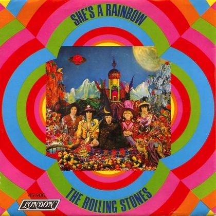 #GetoetstEnWel - The Rolling Stones - She’s A Rainbow (1967)