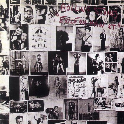 #Dubbelaars - The Rolling Stones - Let It Loose - Exile On Main St.' (1972)