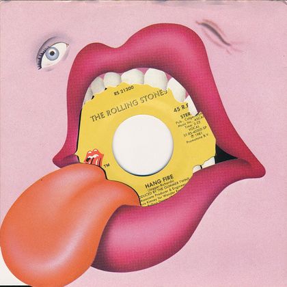 #VervelingTroef - The Rolling Stones - Hang Fire (1981)