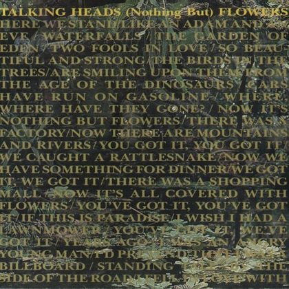 #MarrGuitarKing - Talking Heads - Nothing But Flowers (1988)