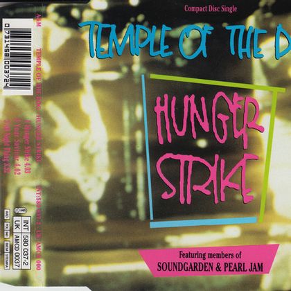 #Grungefavs - Temple Of The Dog - Hunger Strike (1991)