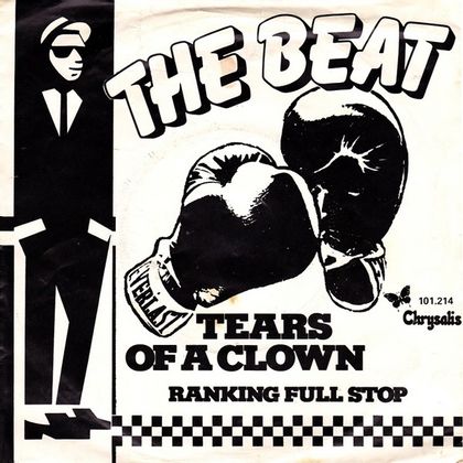 #Coulrofobie - The Beat - Tears Of A Clown (1979)