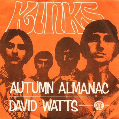#JukeboxPaultje - The Kinks - David Watts (1967)