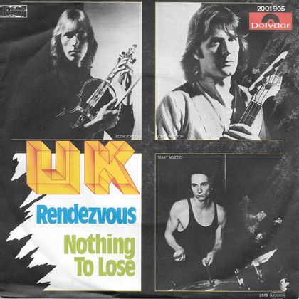 #RoxyMusicRules - UK - Rendezvous 6:02 (1979)