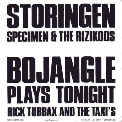 #ConcertOntmaagd - Specimen & The Rizikoos - Storingen (1979)