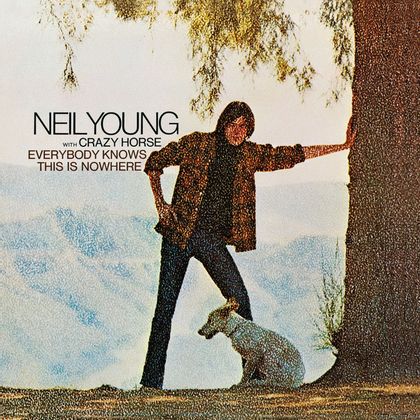 #LucindaKiest - Neil Young - Everybody Knows This Is Nowhere (1969)