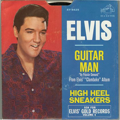 #GitaarInDeTekst - Elvis Presley - Guitar Man (1967)