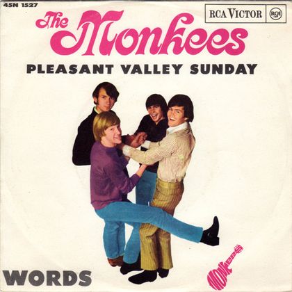 #VivaCaroleKing - The Monkees - Pleasant Valley Sunday (1967)