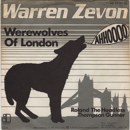 #DominoDeel1 - Warren Zevon - Werewolves Of London (1978)