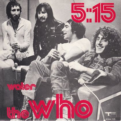 #JahWobbleKiest - The Who - 5:15 (1973)