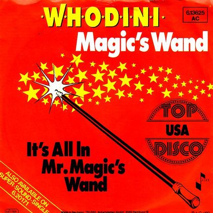 #ThomasDolby - Whodini - Magic’s Wand (1982)
